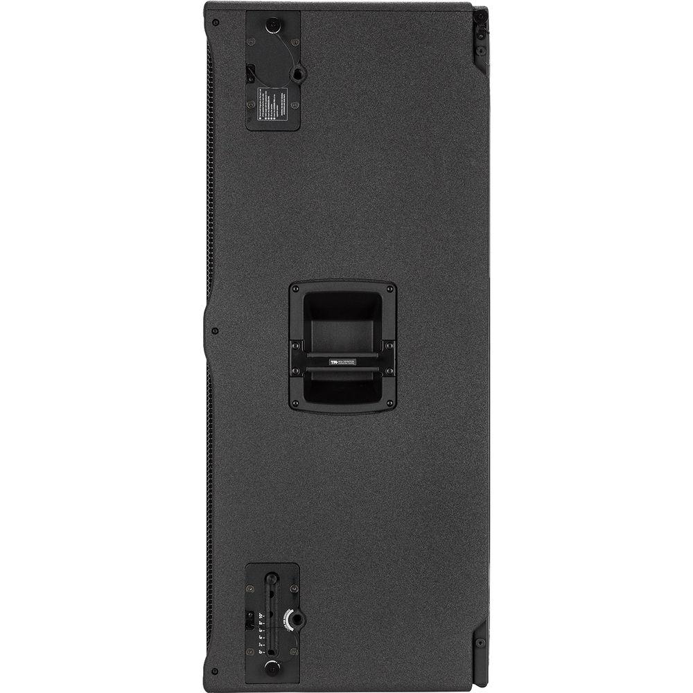 RCF Active 2200W 3-Way Line Array Module with 4 Channels of Class-D Amplification