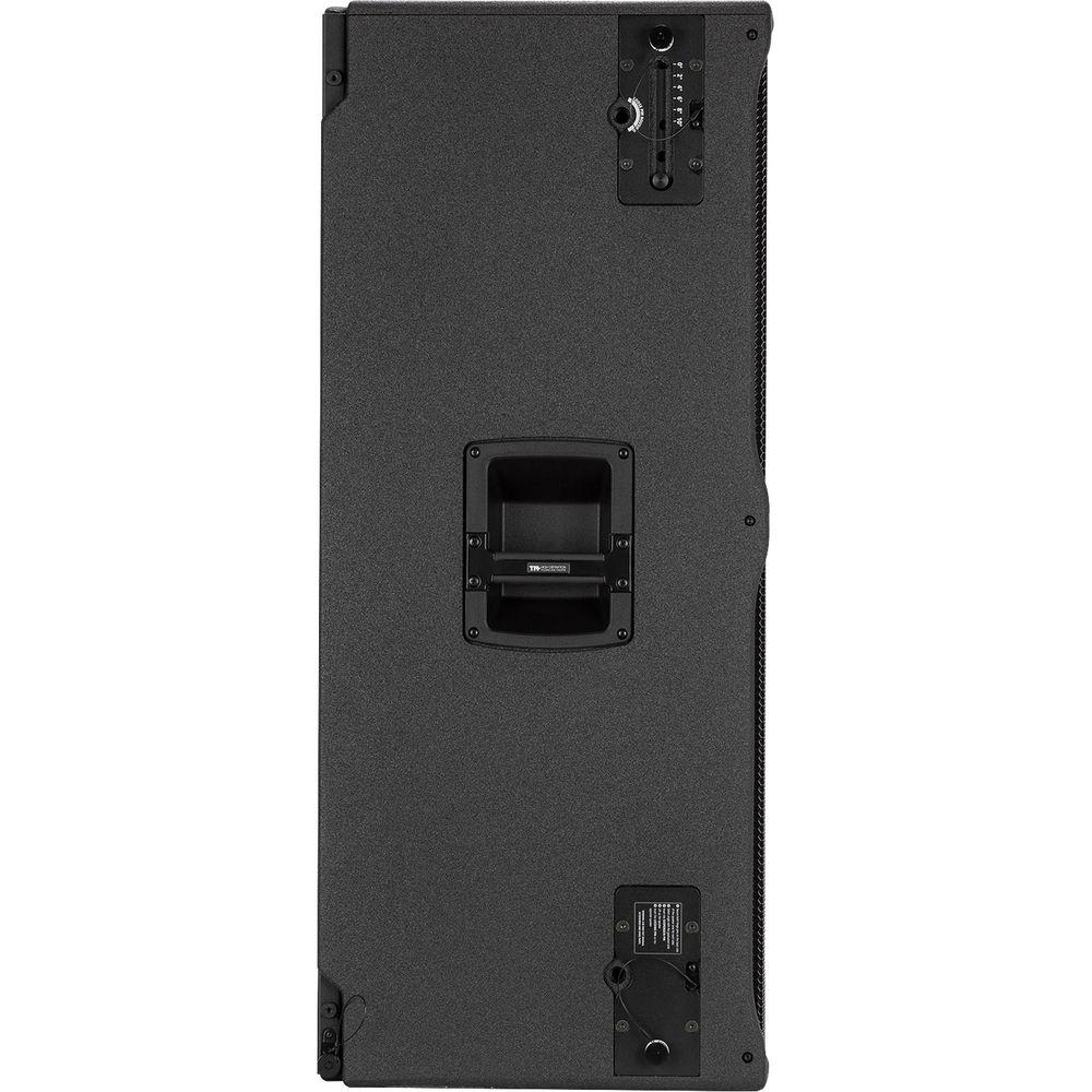 RCF Active 2200W 3-Way Line Array Module with 4 Channels of Class-D Amplification