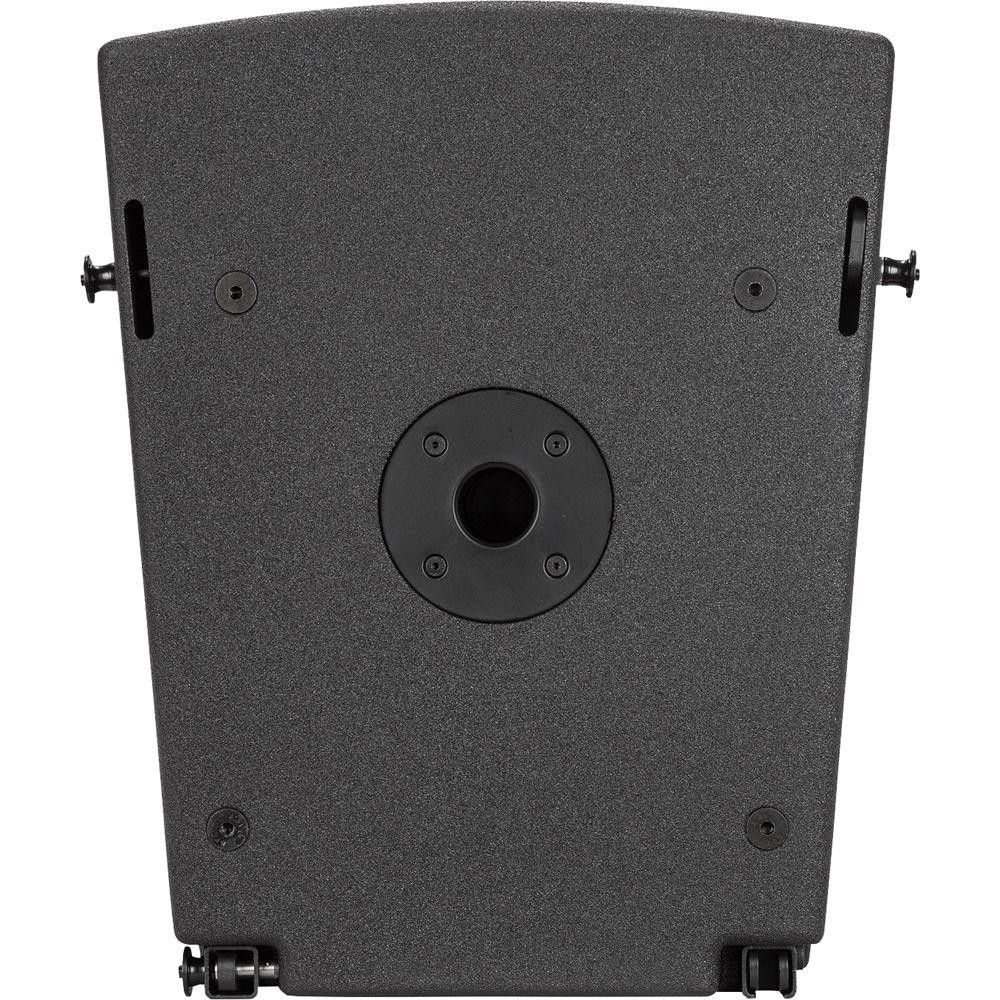 RCF Active 2200W 3-Way Line Array Module with 4 Channels of Class-D Amplification