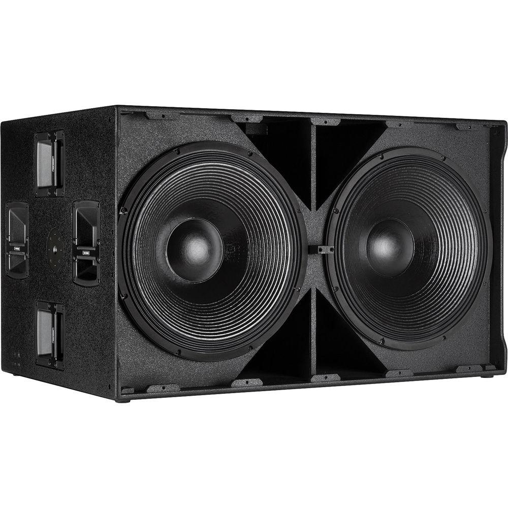 RCF SUB 9007-AS Active 2 x 21" Subwoofer with RDNet Control