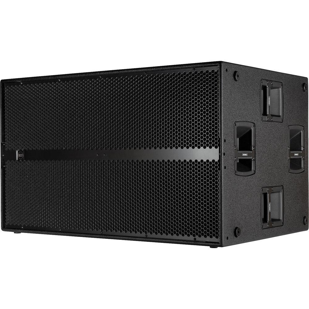 RCF SUB 9007-AS Active 2 x 21" Subwoofer with RDNet Control