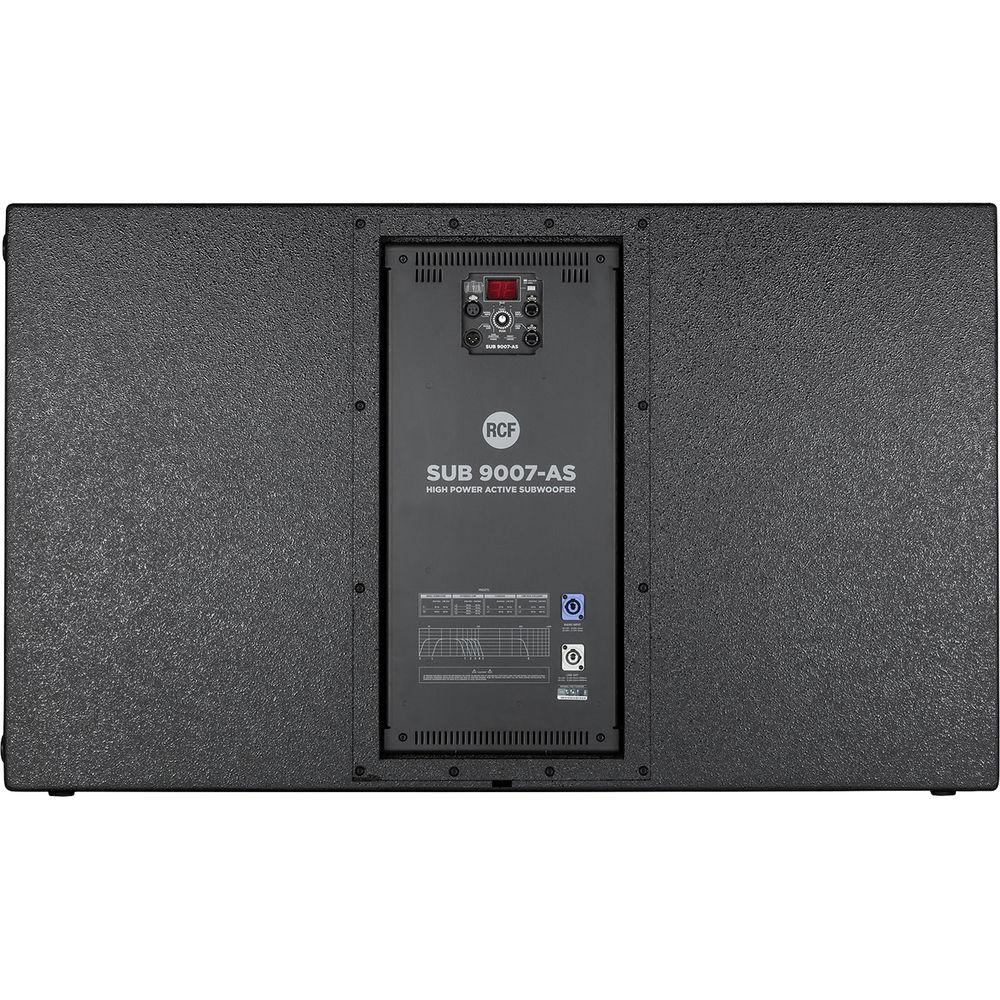 RCF SUB 9007-AS Active 2 x 21" Subwoofer with RDNet Control