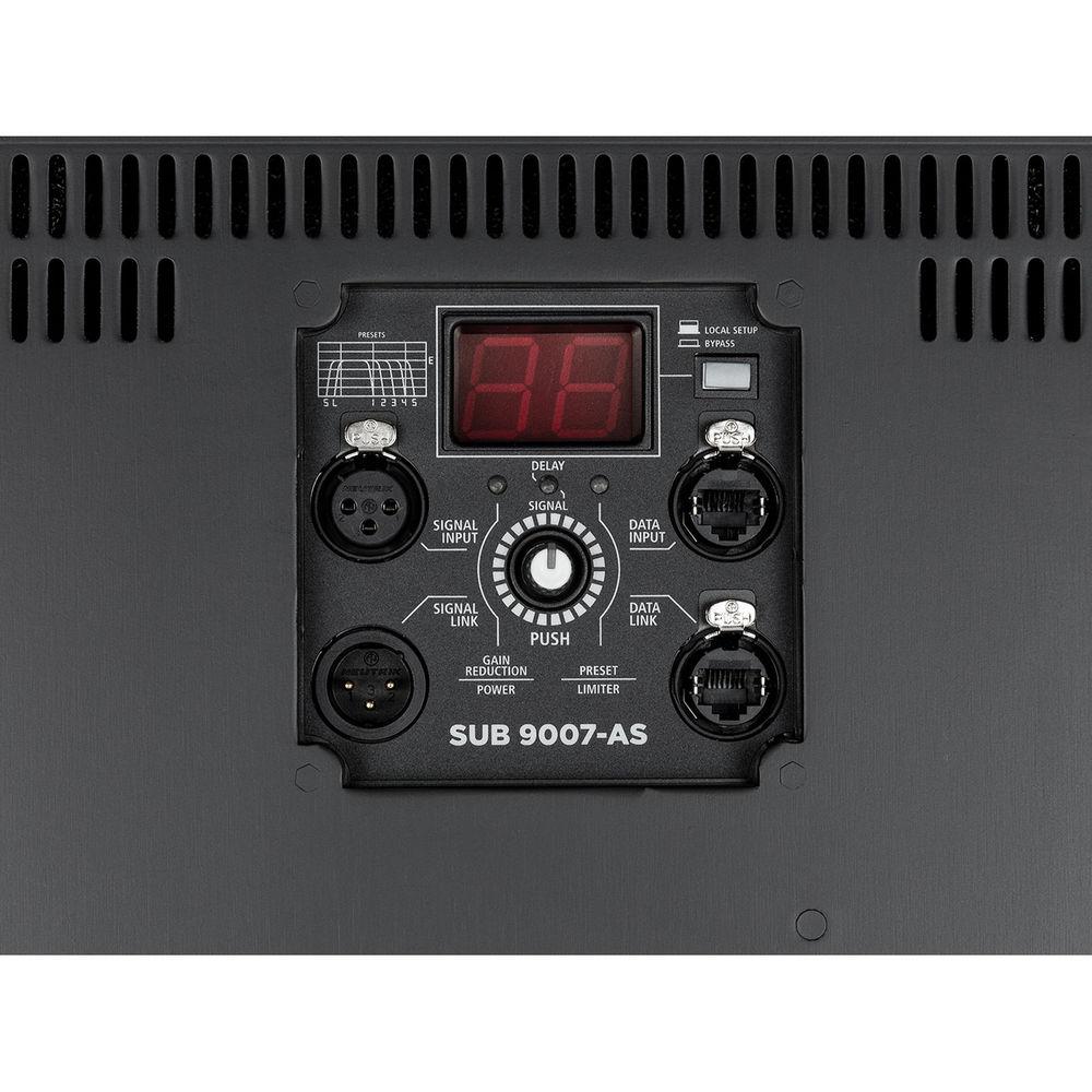 RCF SUB 9007-AS Active 2 x 21" Subwoofer with RDNet Control