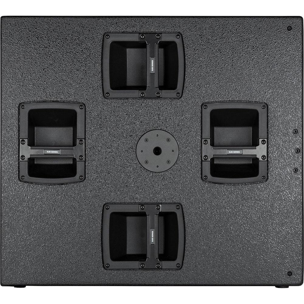 RCF SUB 9007-AS Active 2 x 21" Subwoofer with RDNet Control