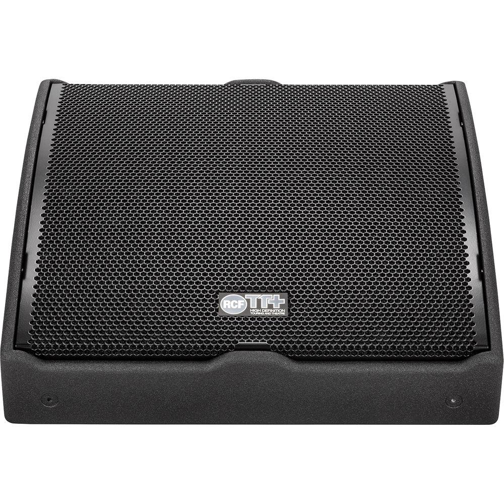 RCF TT45-CXA Active 2200W Floor Monitor with 2x10" Cabinet