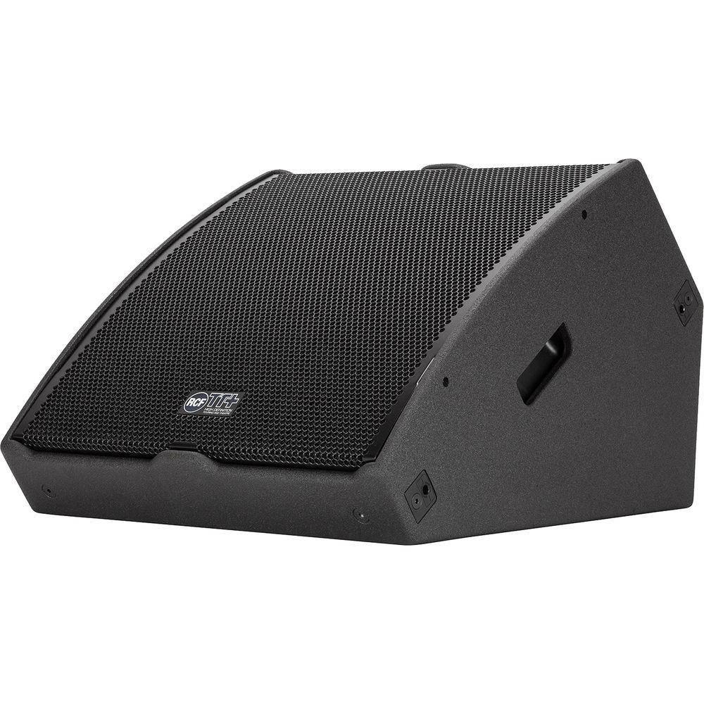 RCF TT45-CXA Active 2200W Floor Monitor with 2x10" Cabinet