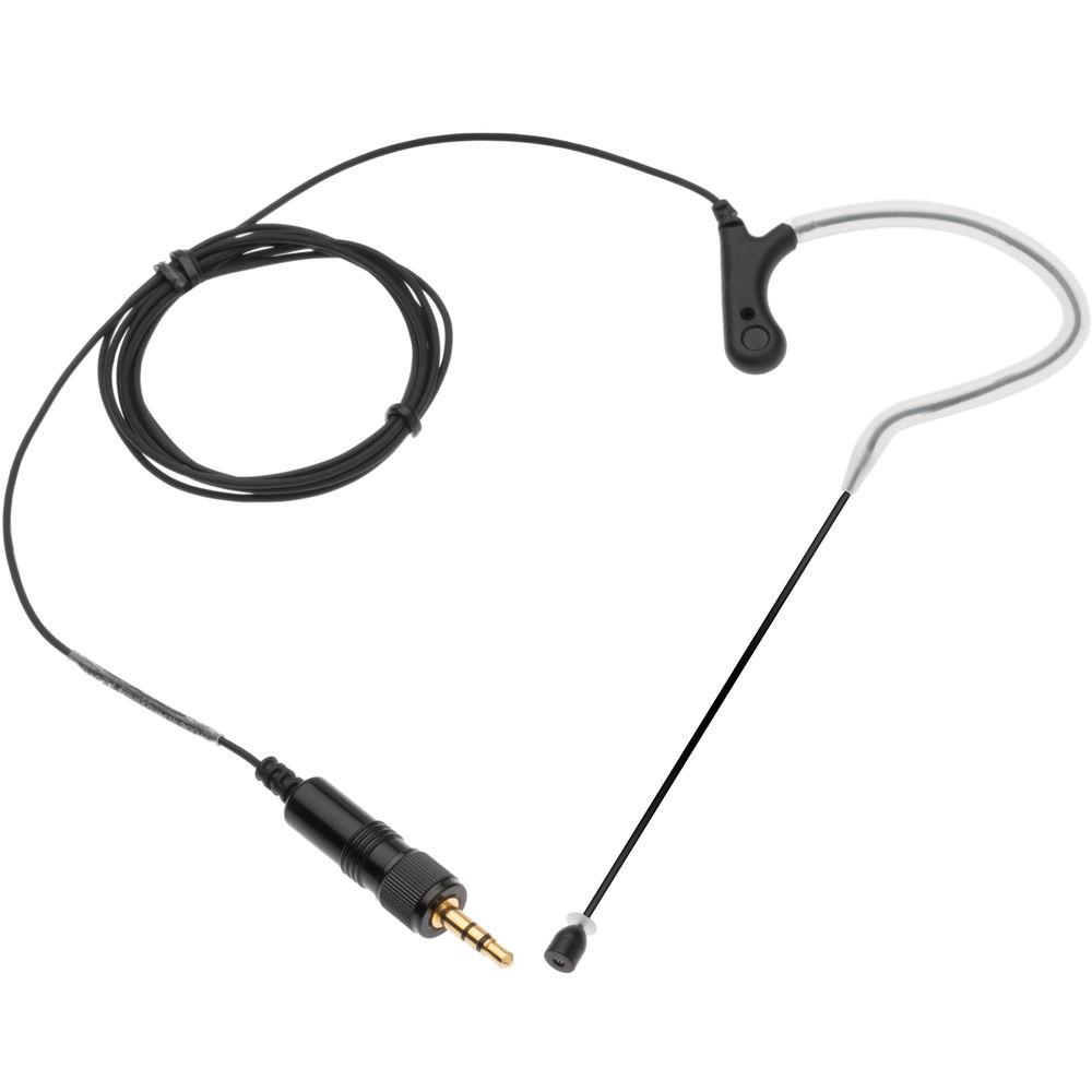 Senal UEM-155-35H-BK Omni Earset Microphone with 3.5mm Locking Connector for Sennheiser Transmitters