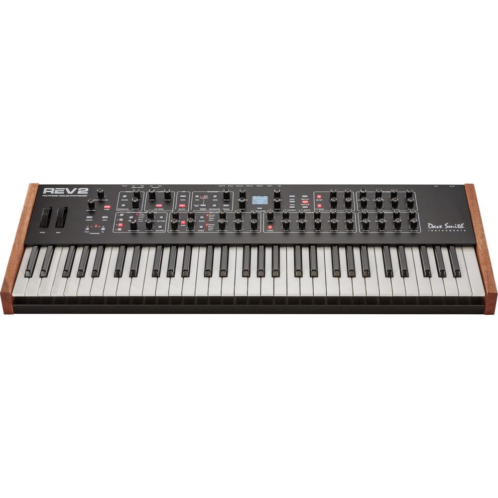 Sequential Prophet Rev2 16-Voice Polyphonic Analog Synthesizer, Sequential, Prophet, Rev2, 16-Voice, Polyphonic, Analog, Synthesizer