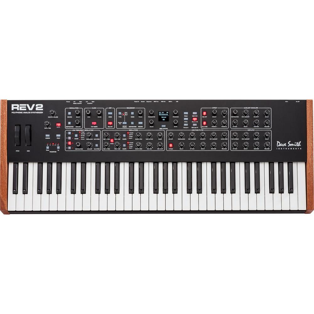 Sequential Prophet Rev2 8-Voice Polyphonic Analog Synthesizer, Sequential, Prophet, Rev2, 8-Voice, Polyphonic, Analog, Synthesizer