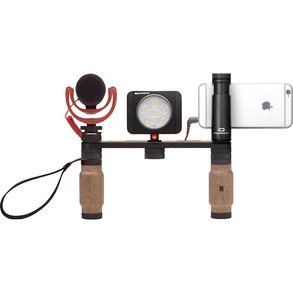 Shoulderpod X1 Pro Rig for Smartphones