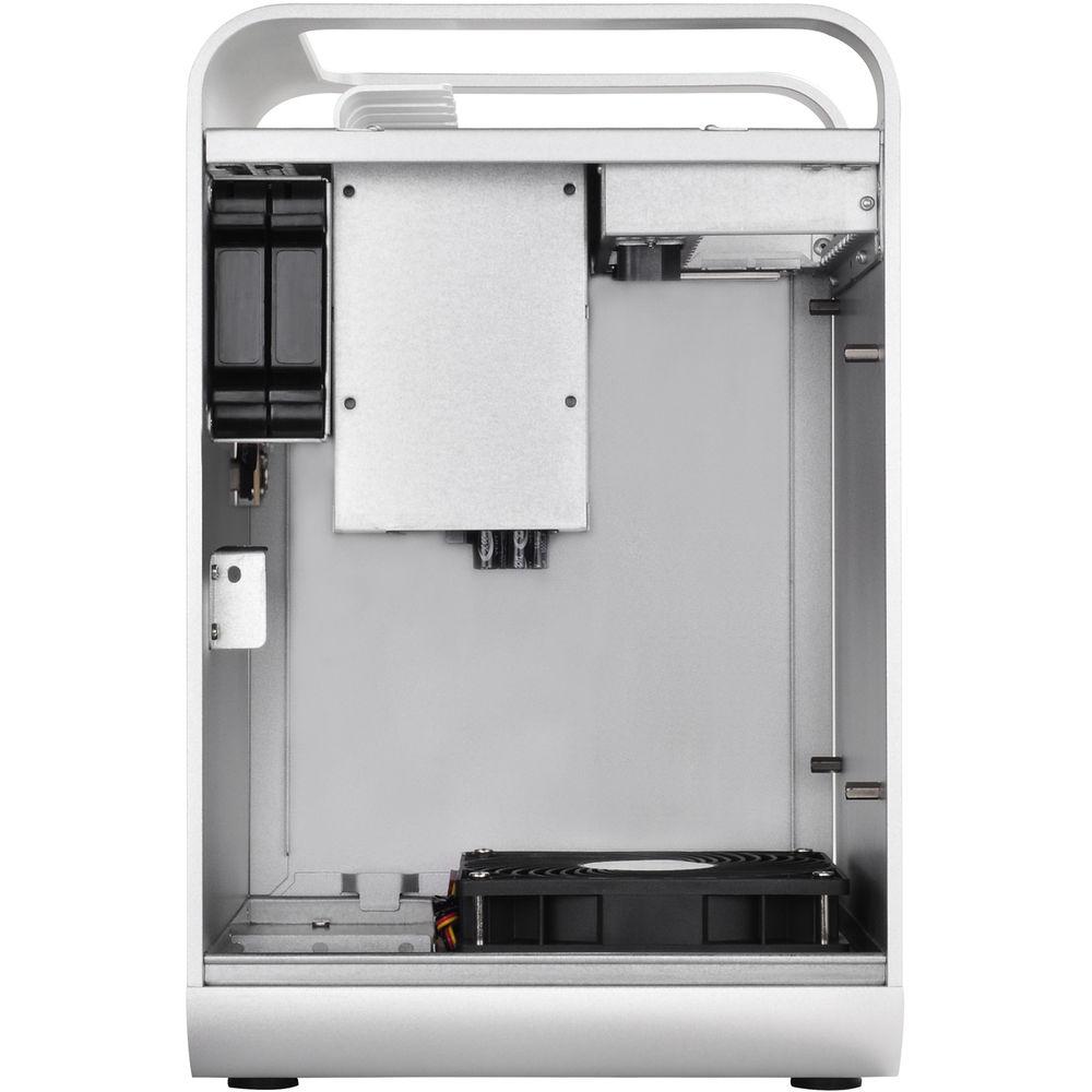 SilverStone CS01-HS Case Storage-Series Small Form Factor Hot-Swap NAS Chassis