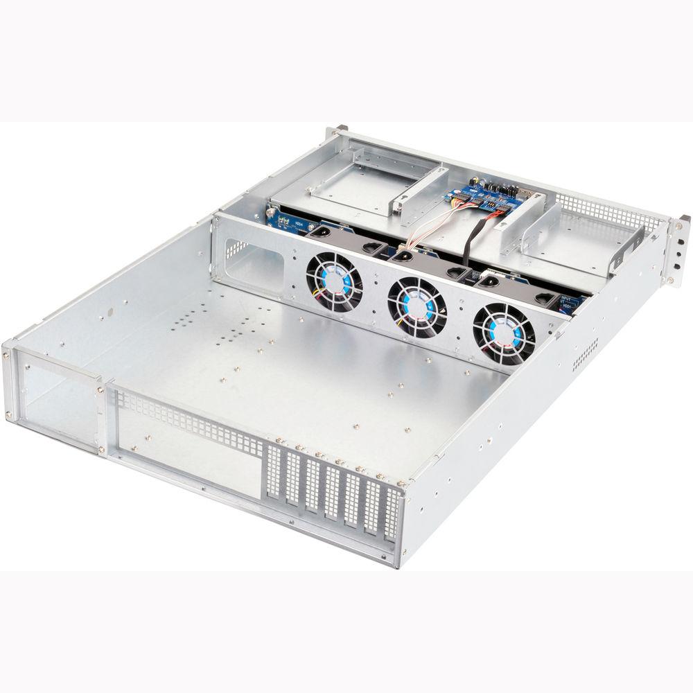 SilverStone RM208 8-Bay 3.5" Server Chassis
