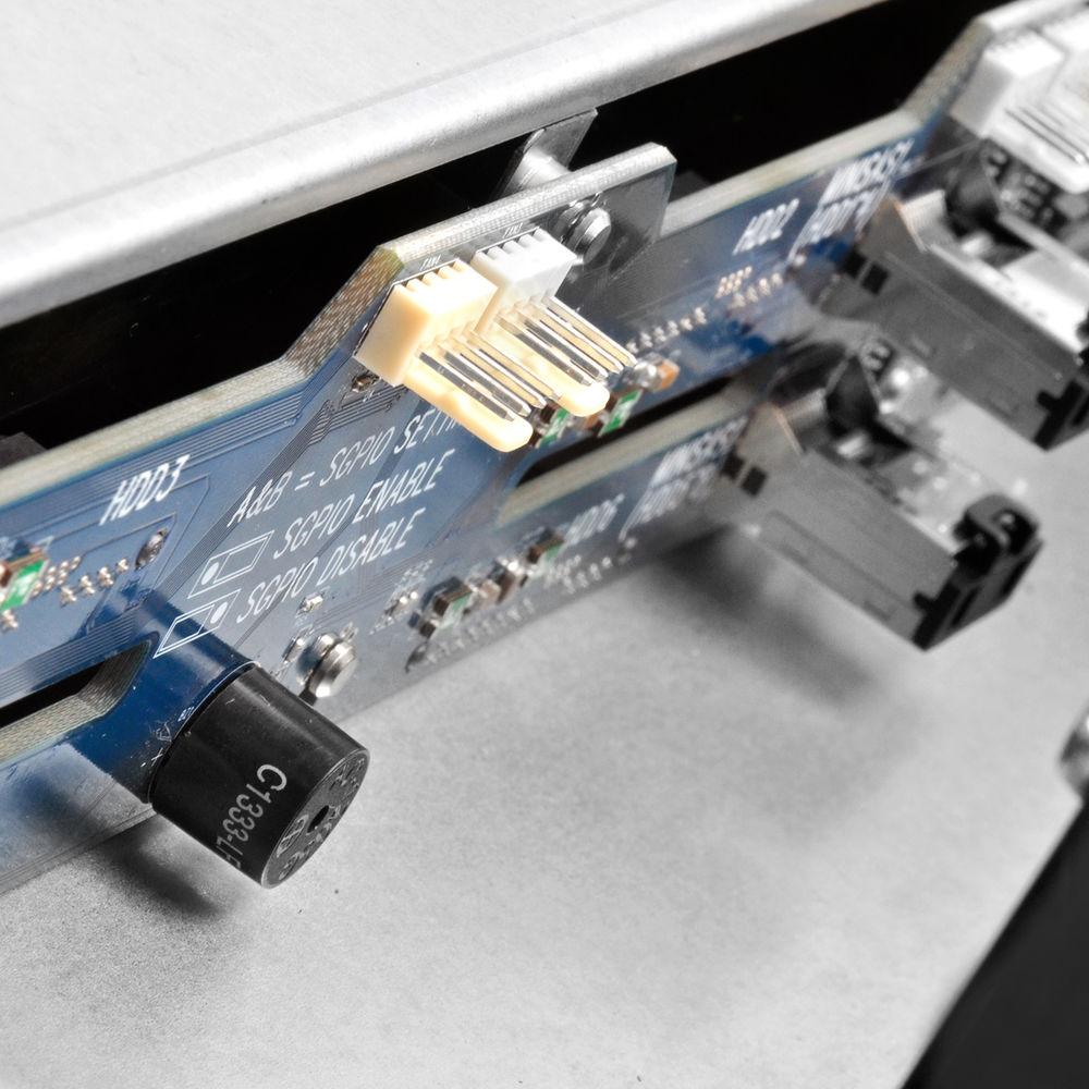 SilverStone RM208 8-Bay 3.5" Server Chassis