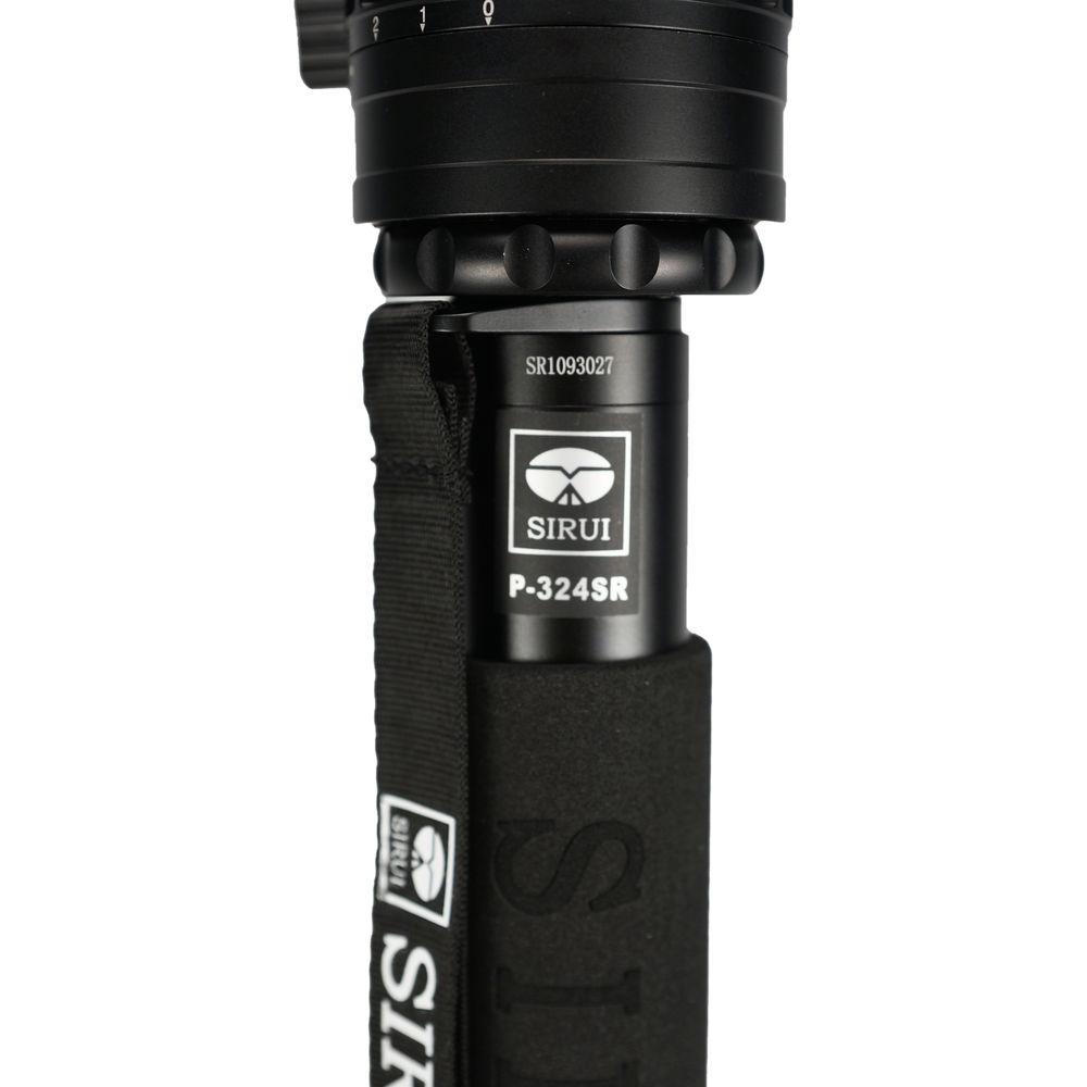 Sirui P-324SR Photo Video Monopod with VH-10X Head