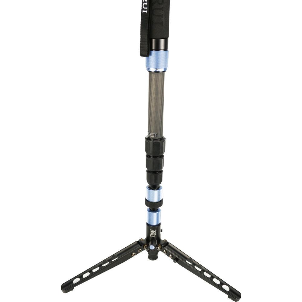 Sirui P-324SR Photo Video Monopod with VH-10X Head