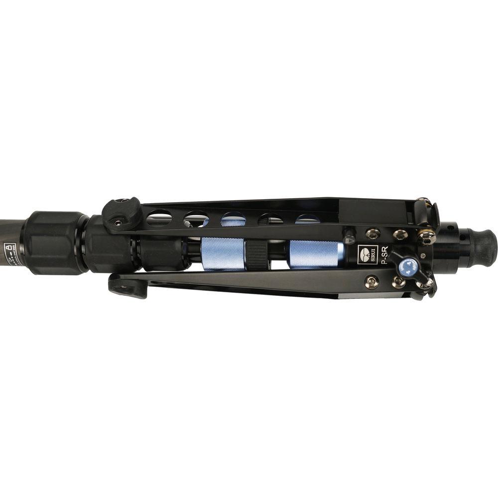 Sirui P-324SR Photo Video Monopod with VH-10X Head