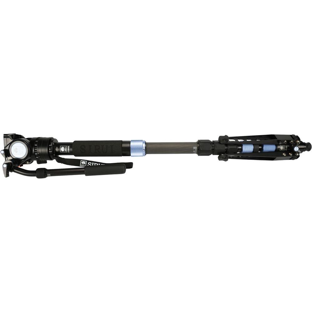Sirui P-324SR Photo Video Monopod with VH-10X Head