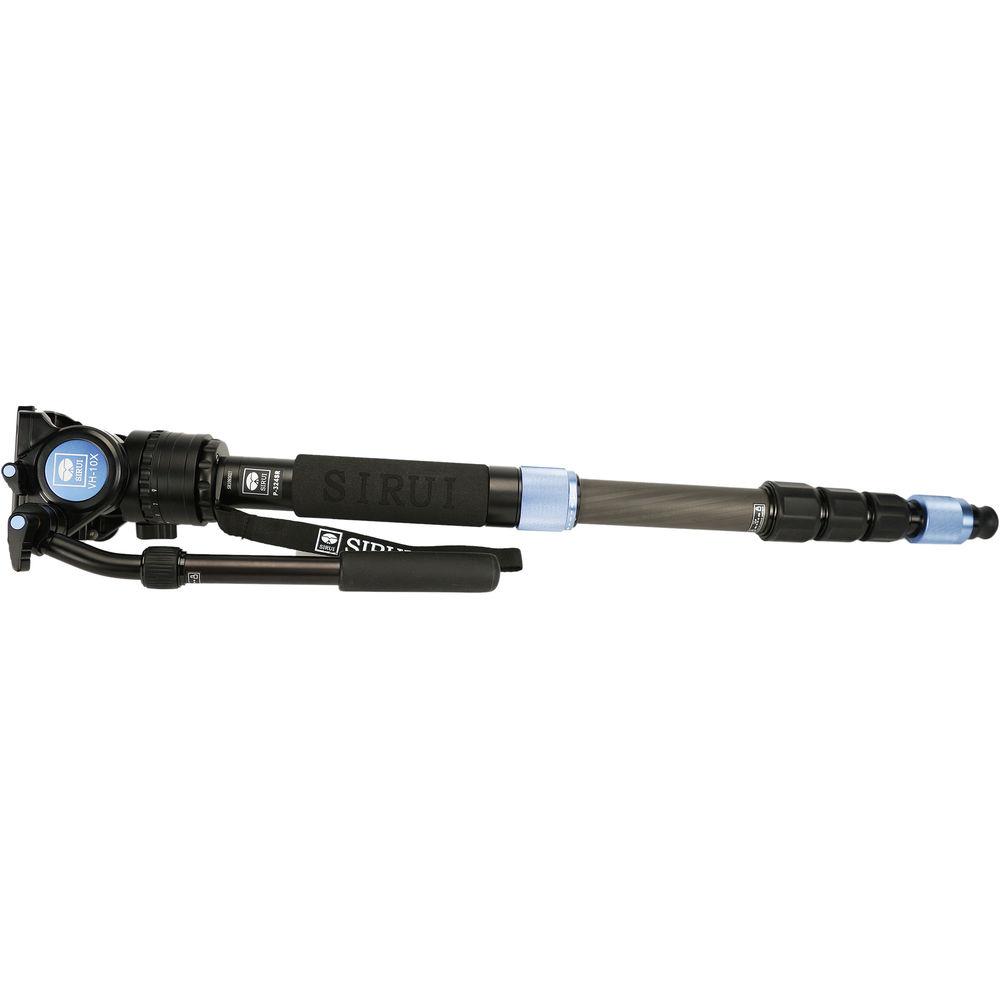 Sirui P-324SR Photo Video Monopod with VH-10X Head