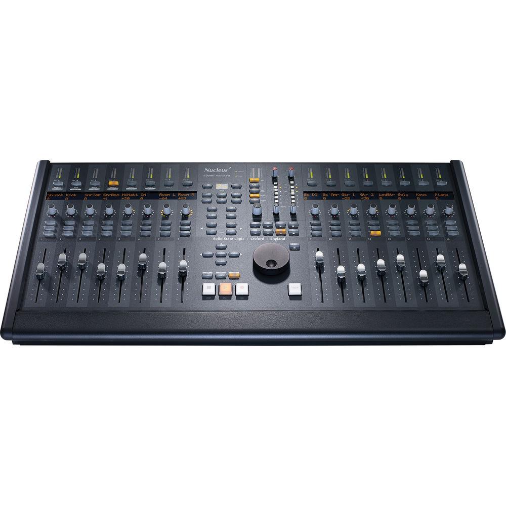 Solid State Logic Nucleus² 16-Fader DAW Controller with 2-Channel Mic Preamp