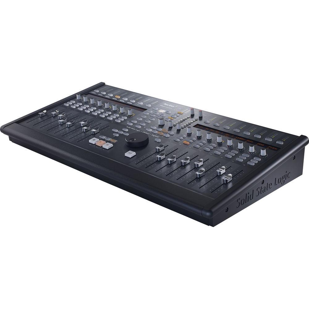 Solid State Logic Nucleus² 16-Fader DAW Controller with 2-Channel Mic Preamp