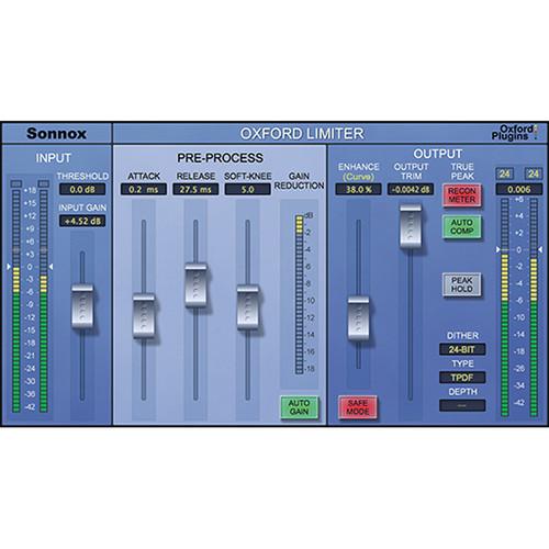 Sonnox Mastering Plug-In Bundle, Sonnox, Mastering, Plug-In, Bundle