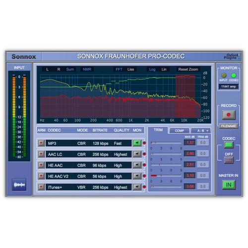 Sonnox Mastering Plug-In Bundle, Sonnox, Mastering, Plug-In, Bundle