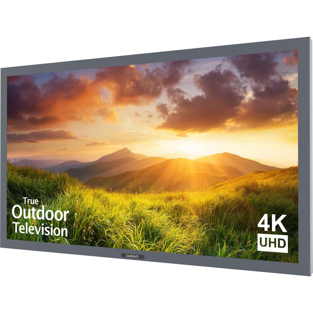 SunBriteTV Signature 55" Class UHD Outdoor LED TV