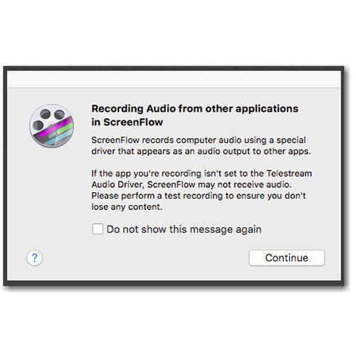 Telestream Premium Support First Year for ScreenFlow