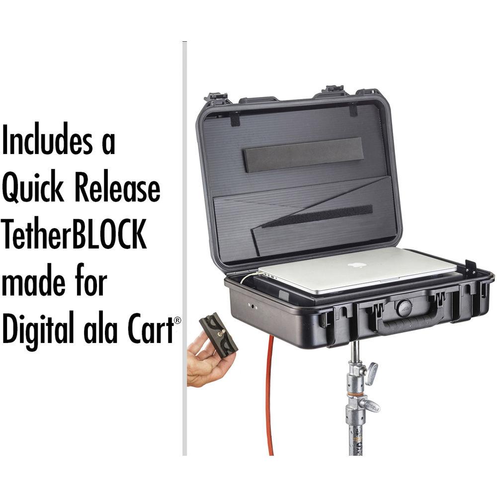 TetherBLOCK Digital ala Cart V2 Portable Laptop Case, TetherBLOCK, Digital, ala, Cart, V2, Portable, Laptop, Case