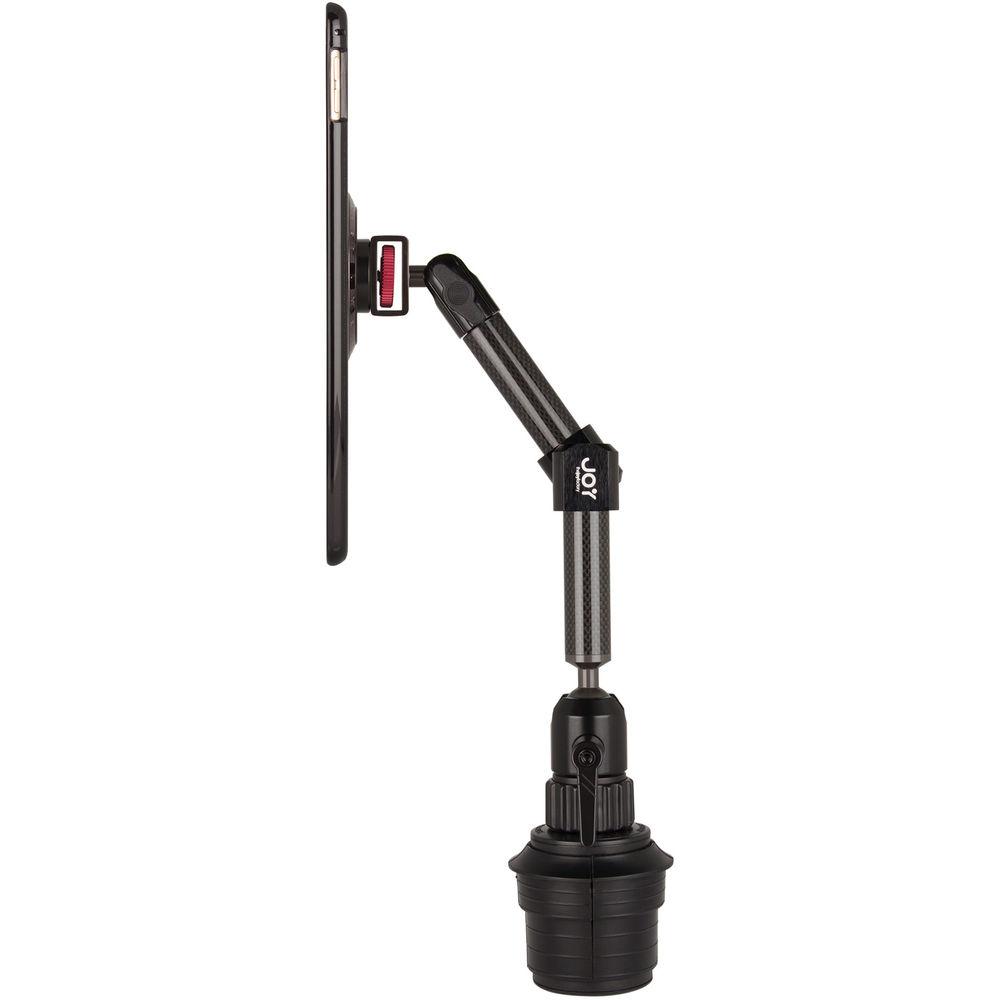 The Joy Factory MagConnect Cup Holder Mount for 9.7" iPad Pro iPad Air 2