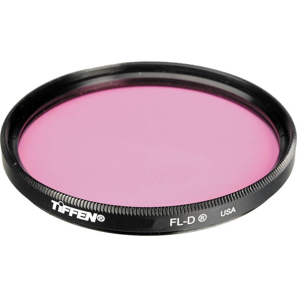 Tiffen 58mm FL-D Fluorescent Glass Filter for Daylight Film
