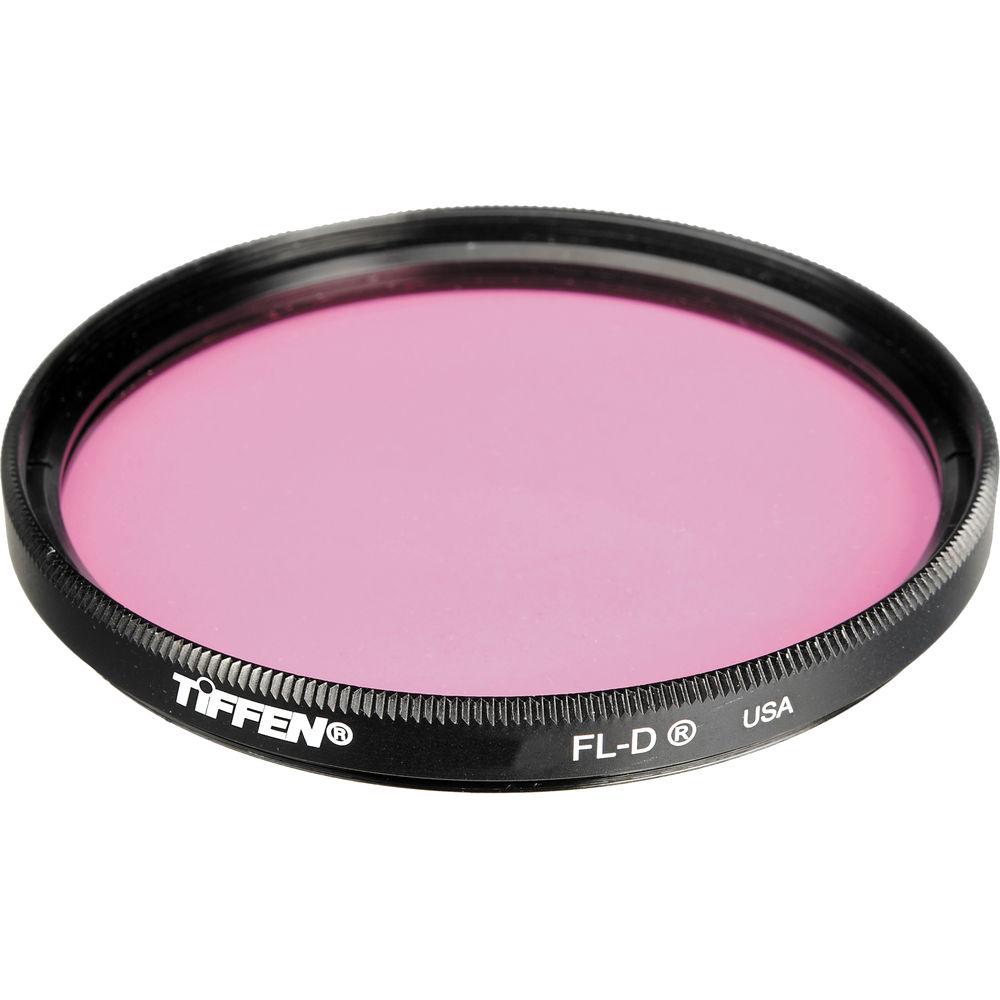 Tiffen 62mm FL-D Fluorescent Glass Filter for Daylight Film