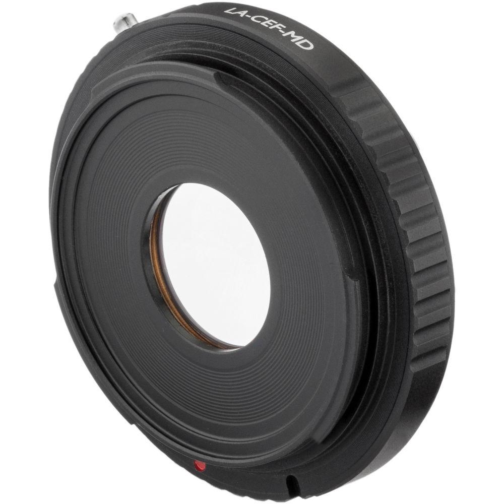Vello Minolta MD Lens to Canon EF EF-S-Mount Camera Lens Adapter