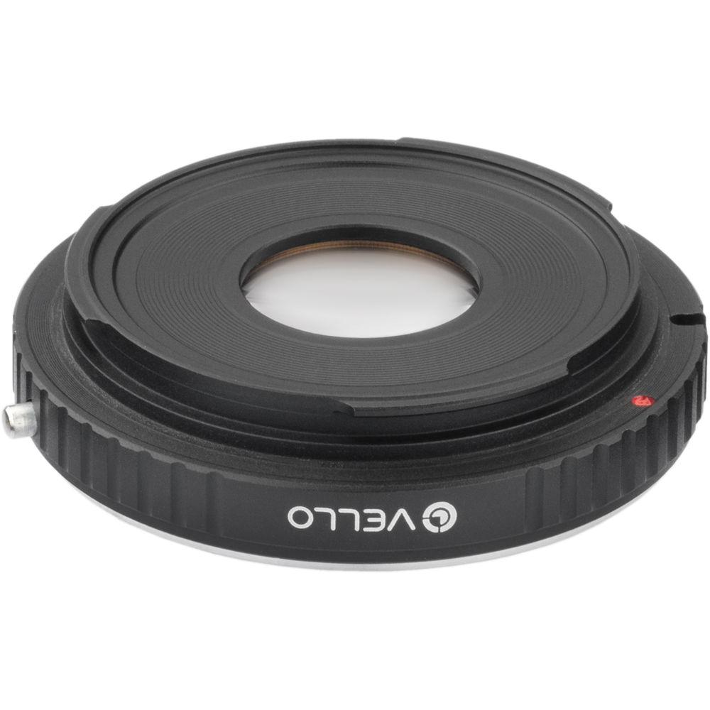 Vello Minolta MD Lens to Canon EF EF-S-Mount Camera Lens Adapter