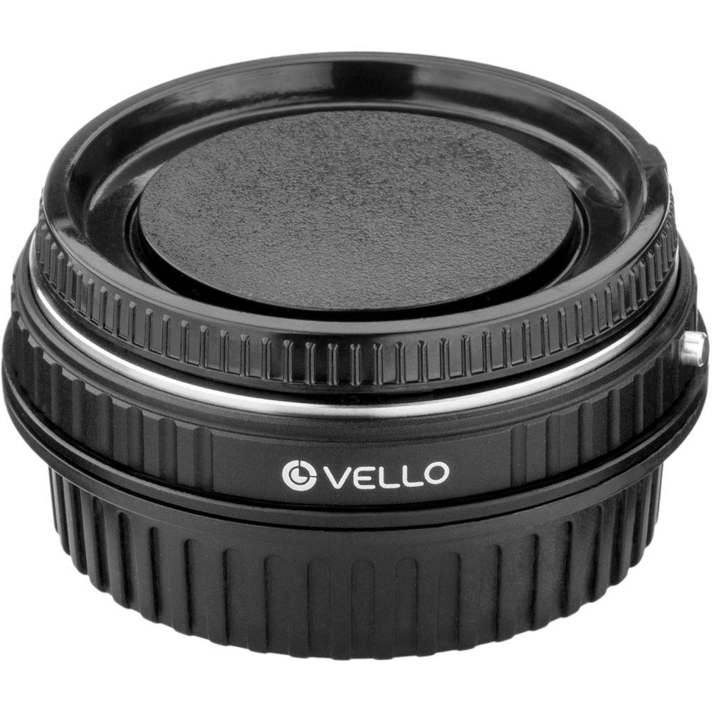 Vello Minolta MD Lens to Canon EF EF-S-Mount Camera Lens Adapter