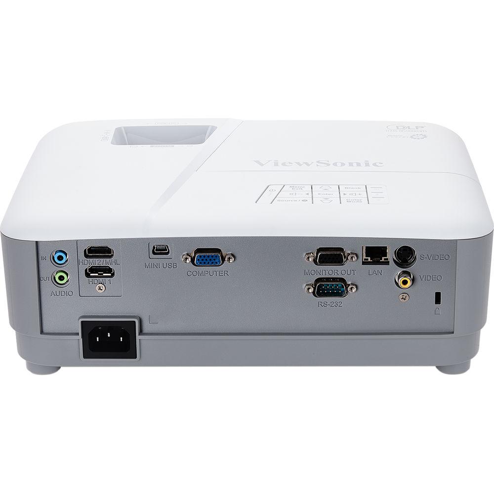 ViewSonic PG703W 4000-Lumen WXGA DLP Projector