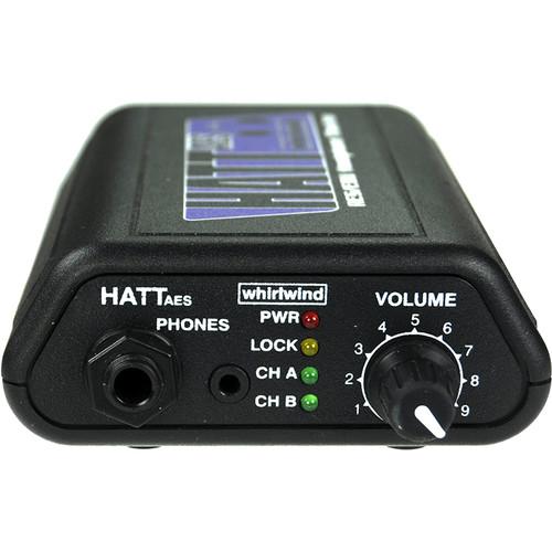 Whirlwind HATT-AES Tabletop Active Headphone Amplifier