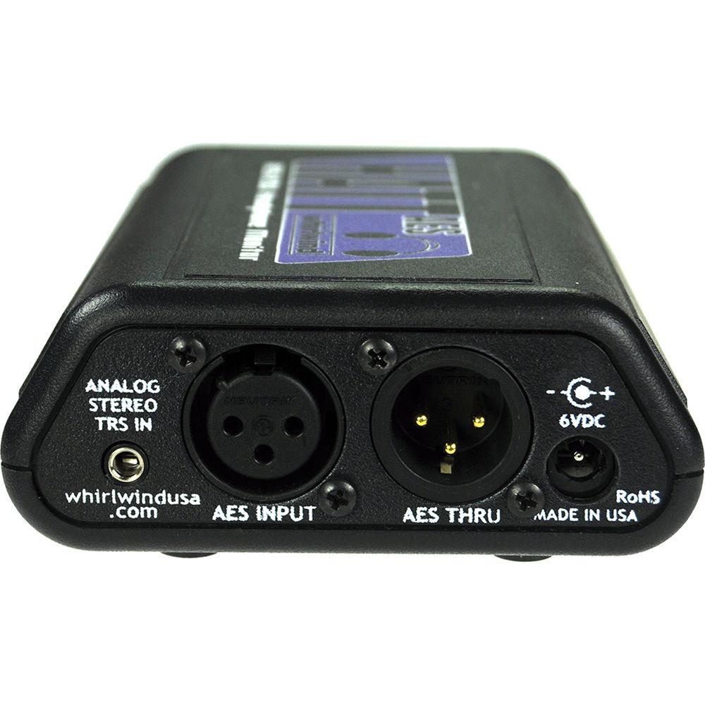 Whirlwind HATT-AES Tabletop Active Headphone Amplifier