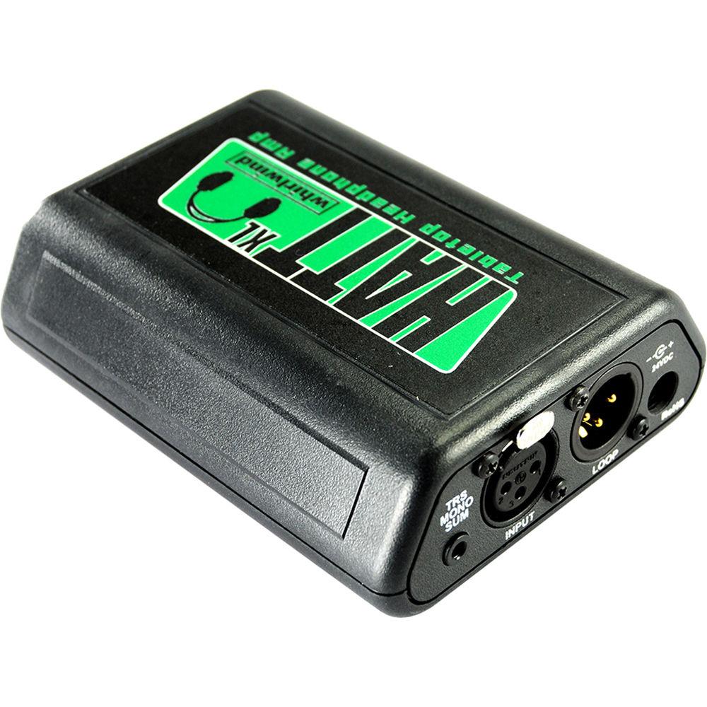 Whirlwind HATTXL Tabletop Mono Active Headphone Amplifier