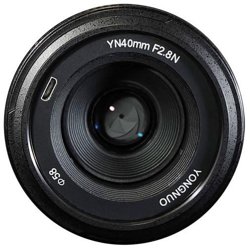 Yongnuo YN 40mm f 2.8N Lens for Nikon F