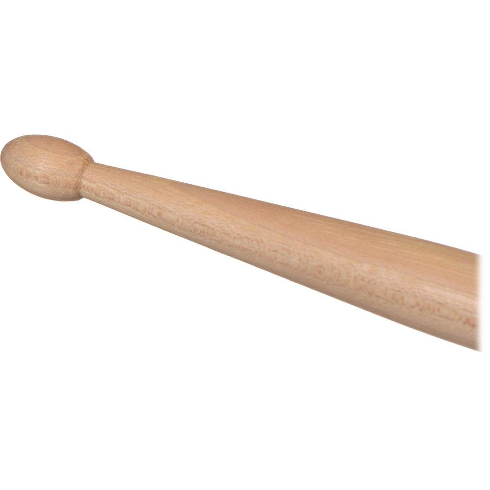 Zildjian 5B Hickory Drumsticks with Tear-Drop Wood Tips