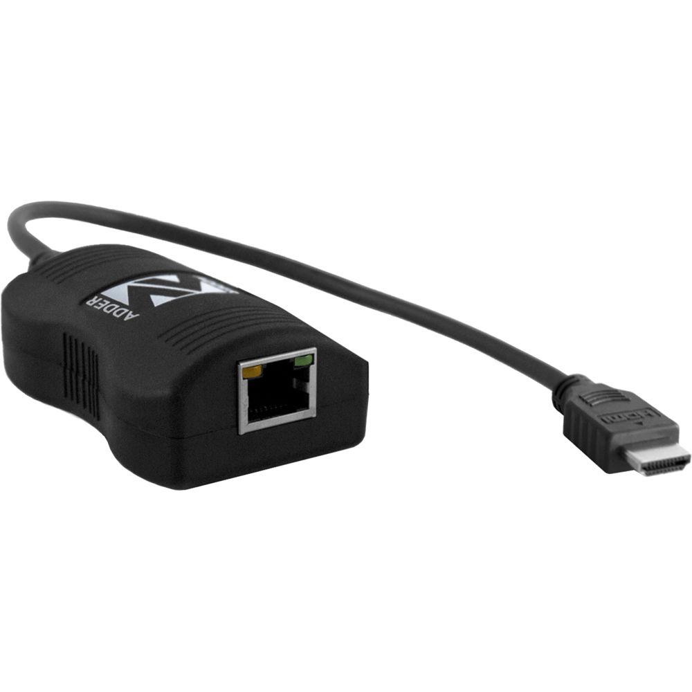 Adder ADDERLink DV104T HDMI Digital Audio Video Switch with 4 x HDMI DV100 Receivers