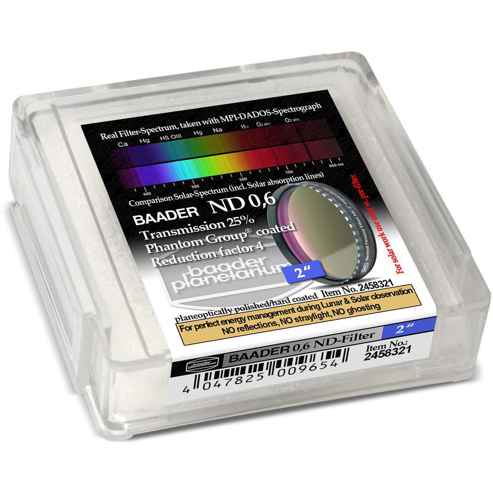 Alpine Astronomical Baader 0.6 Neutral Density Filter