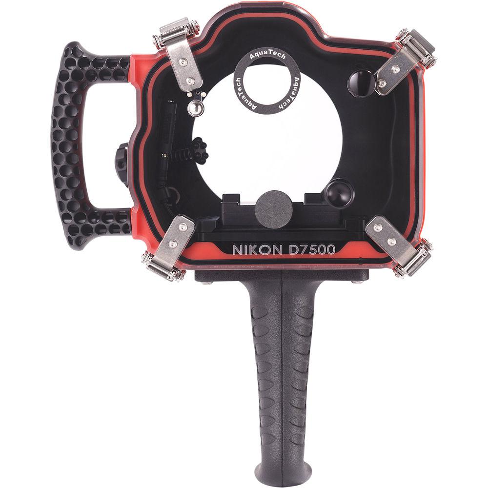 AquaTech Compac Elite D7500 Water Housing with Pistol Grip for Nikon D7500