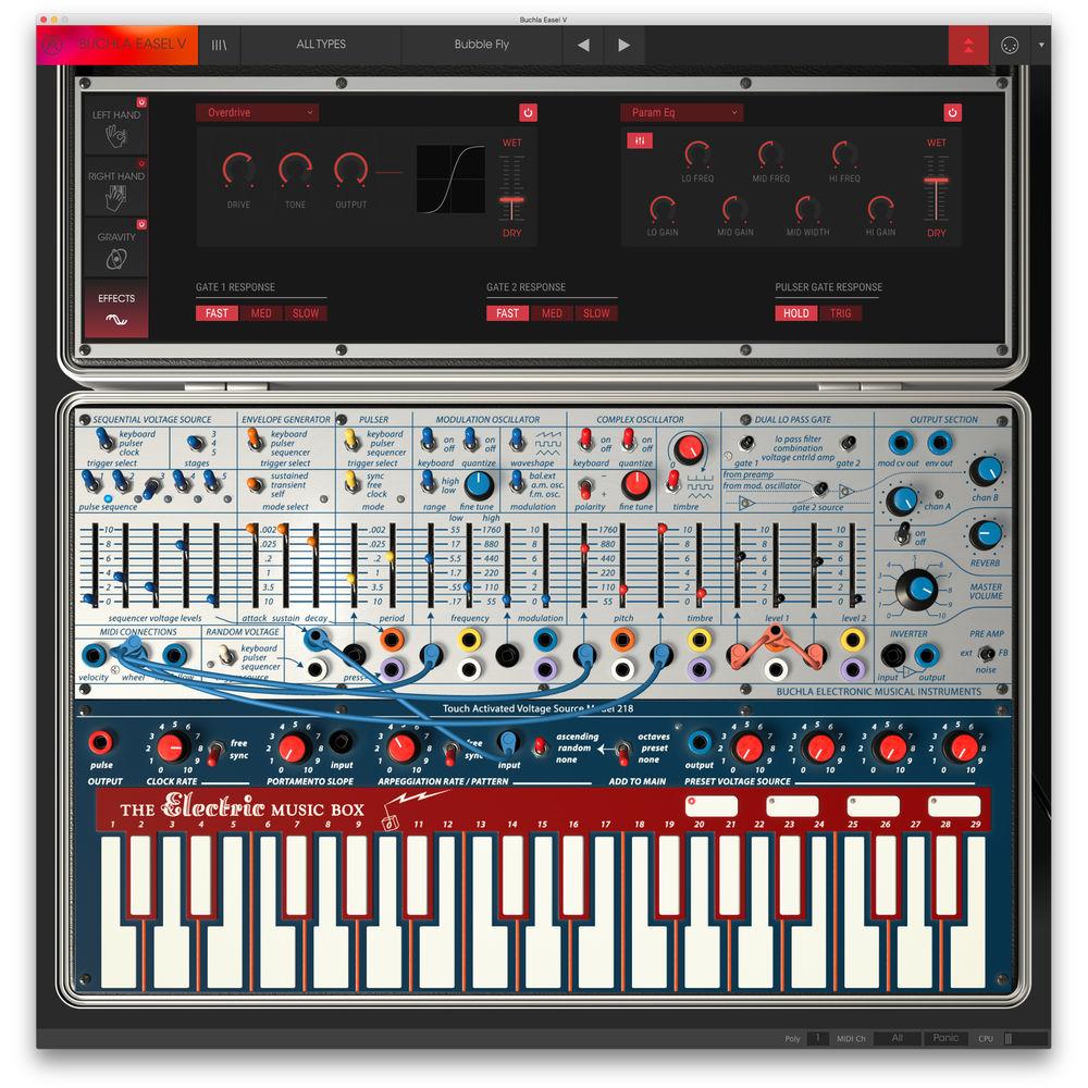 Arturia Buchla Easel V License
