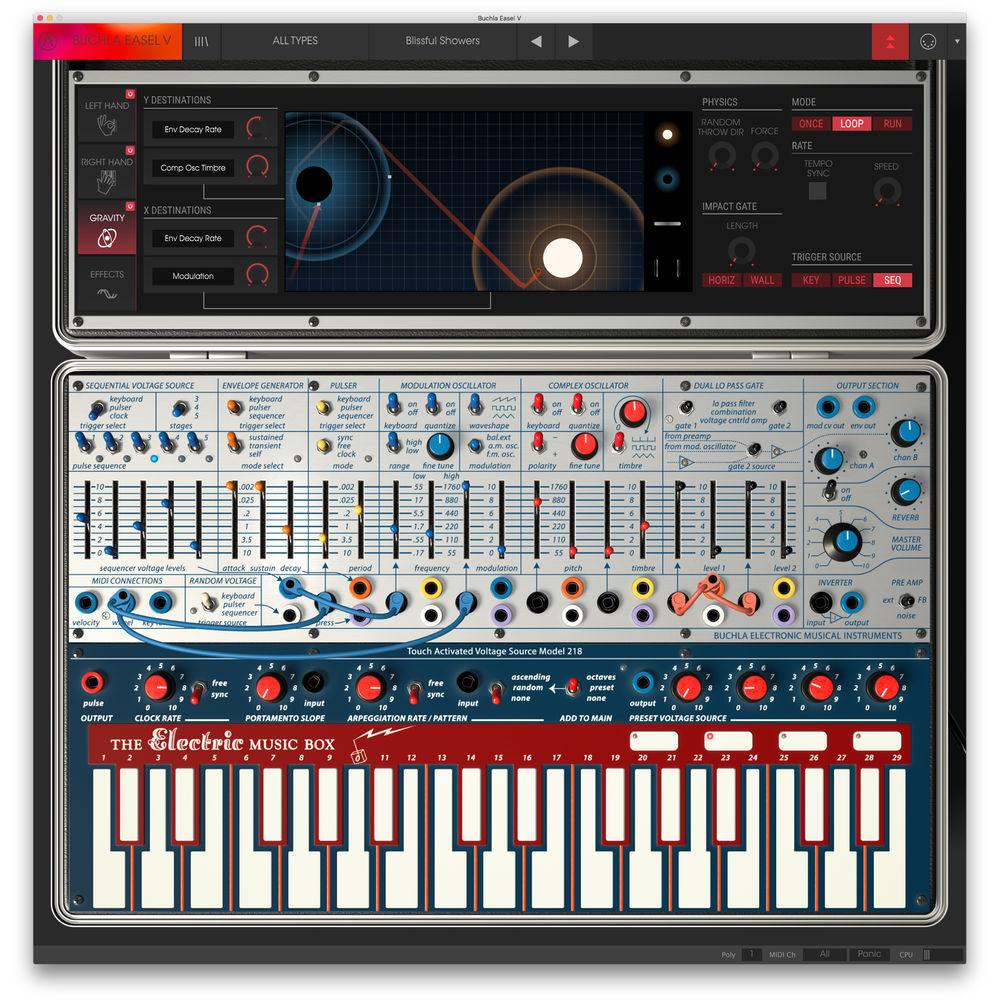 Arturia Buchla Easel V License