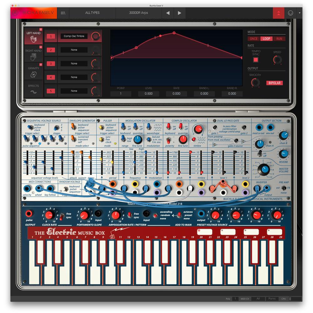 Arturia Buchla Easel V License