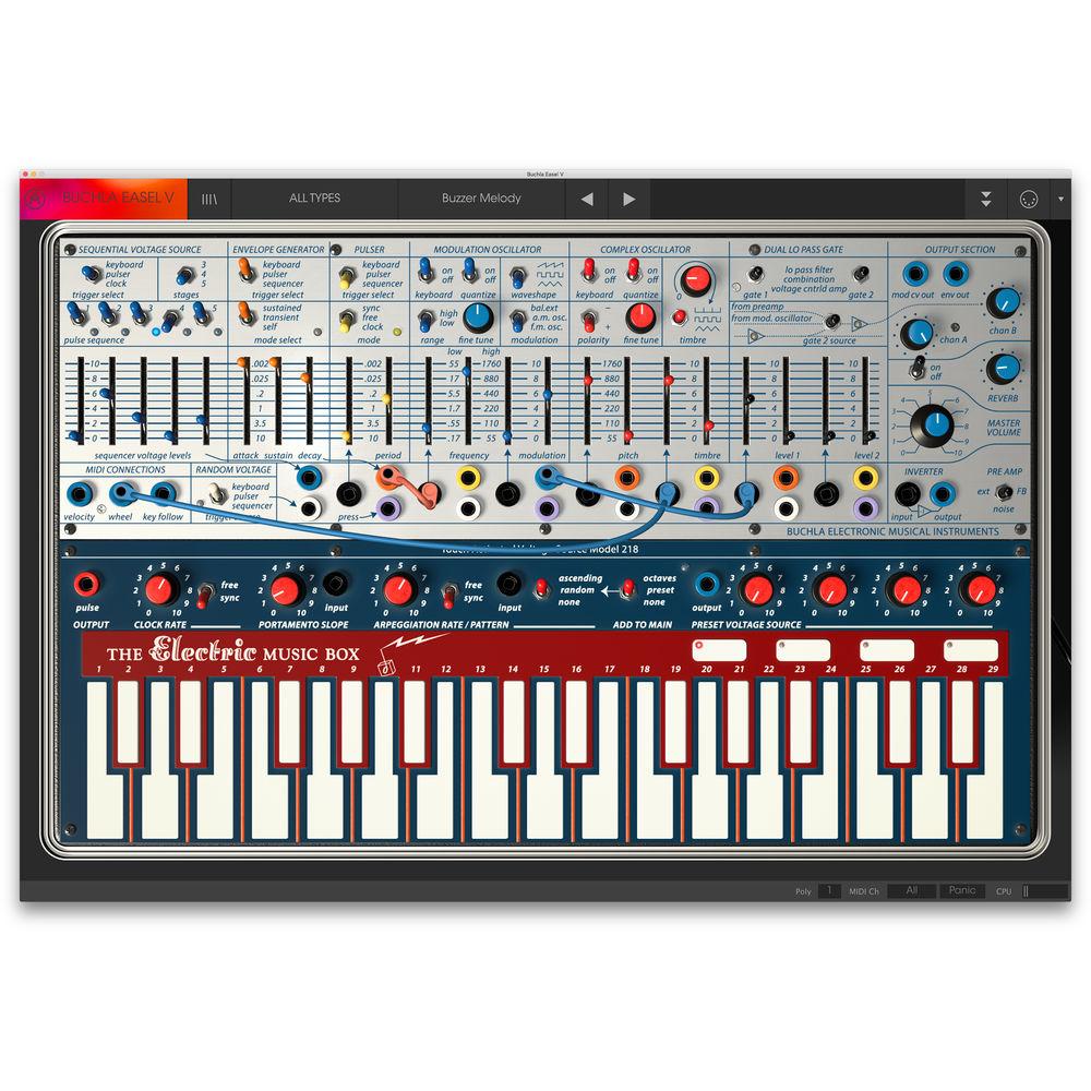 Arturia Buchla Easel V License