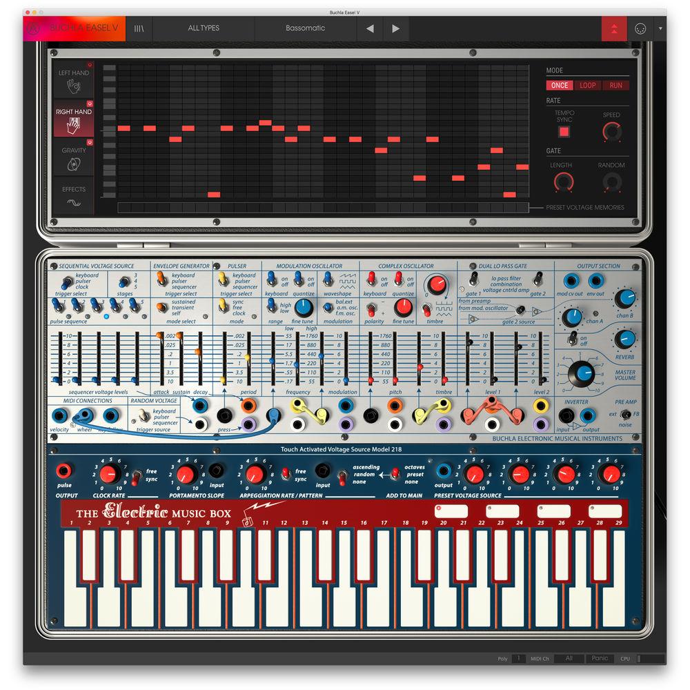 Arturia Buchla Easel V License