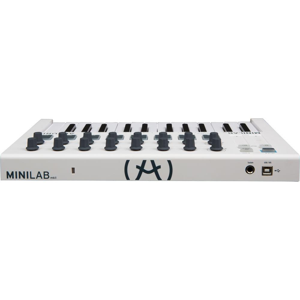 Arturia MiniLab Mk II - Portable USB-MIDI Controller